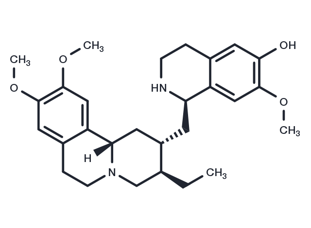Cephaeline Chemical Structure