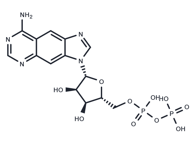 Linear-benzoadenosine diphosphate Chemical Structure