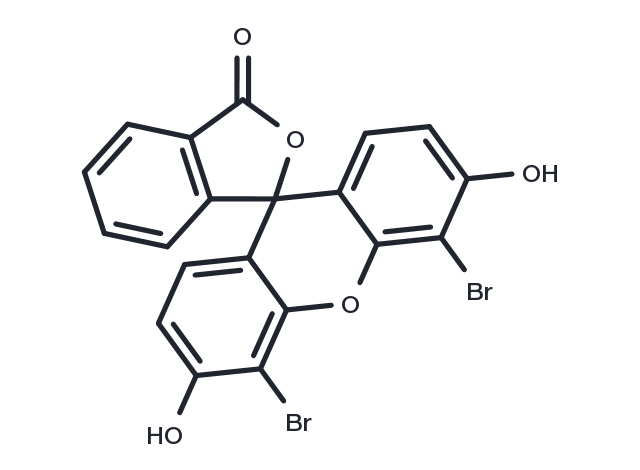 4',5'-Dibromofluorescein Chemical Structure