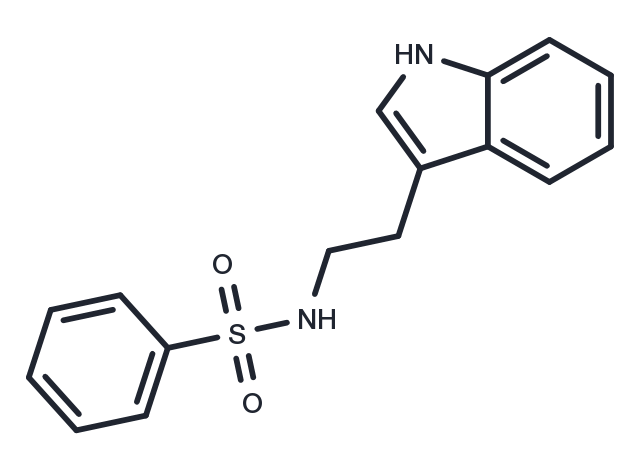 Aromatase inhibitor 23 Chemical Structure