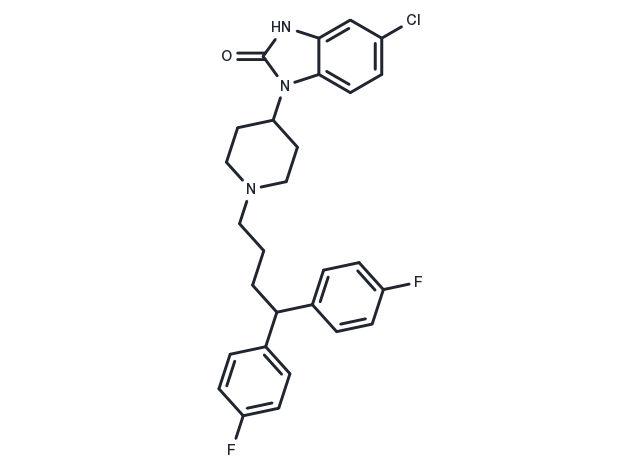Clopimozide Chemical Structure