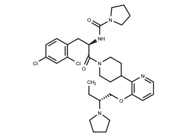 SNT-207858 free base Chemical Structure