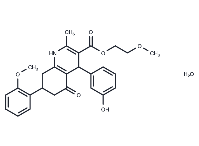 HPI-1 (hydrate) Chemical Structure