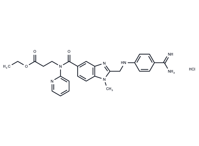 Dabigatran ethyl ester hydrochloride