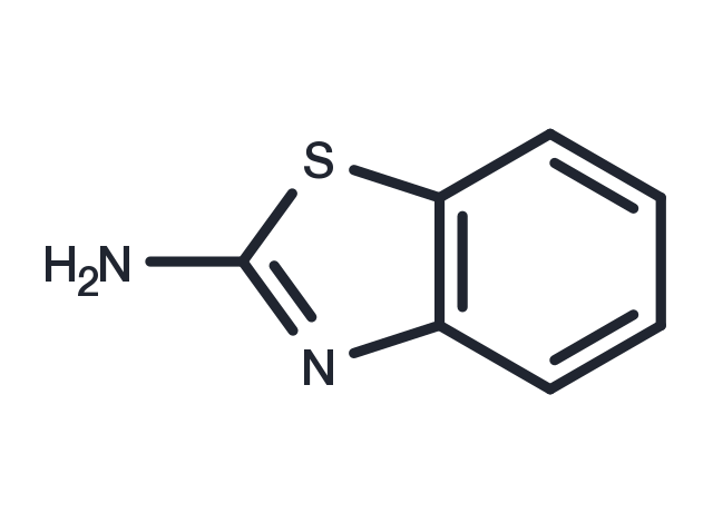 2-Benzothiazolamine Chemical Structure