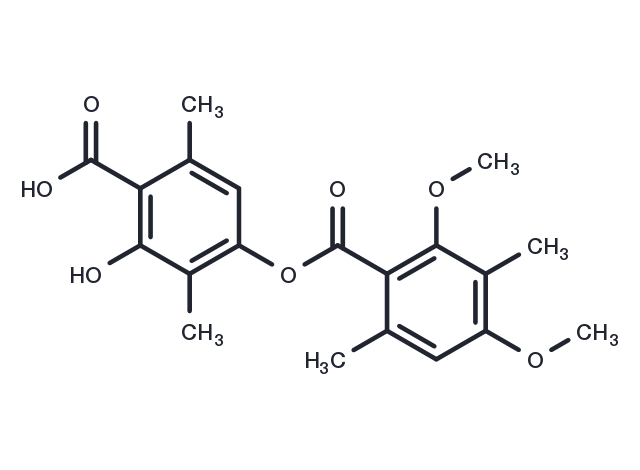 Diffractaic Acid Chemical Structure