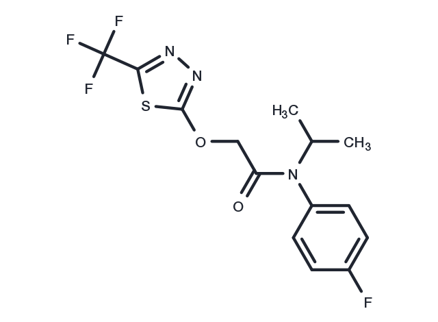 Flufenacet Chemical Structure