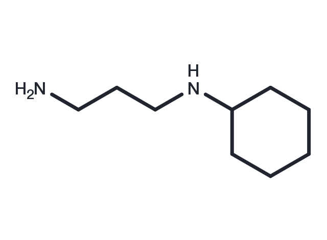 N-(3-Aminopropyl)cyclohexylamine Chemical Structure