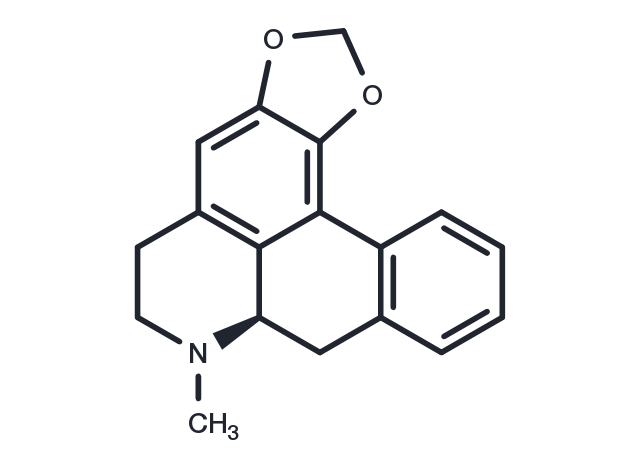 Roemerine Chemical Structure