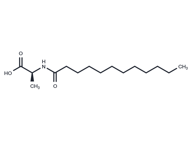 Lauroyl alanine Chemical Structure