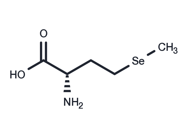 L-SelenoMethionine Chemical Structure