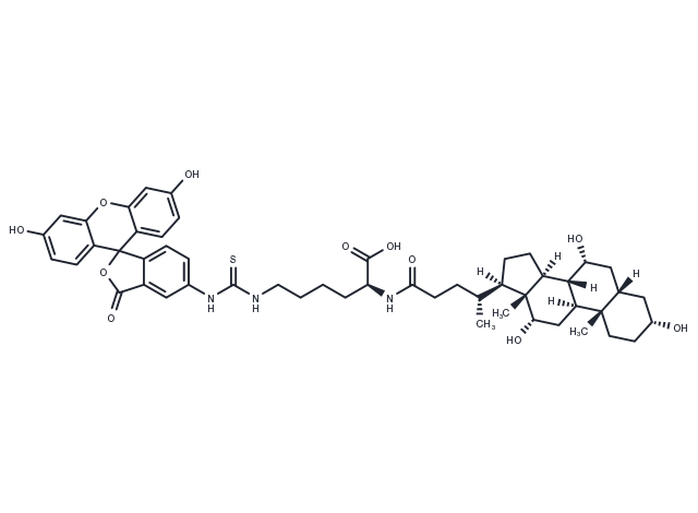 Fluorescein lisicol Chemical Structure
