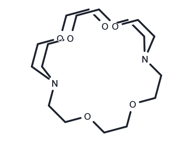 Cryptating agent 222 Chemical Structure