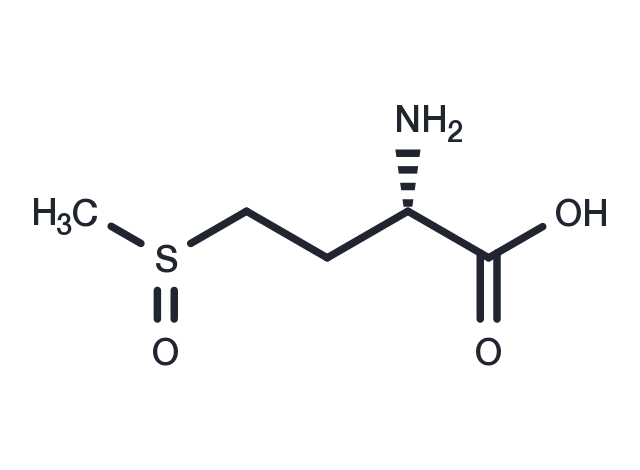 L-Methionine sulfoxide Chemical Structure