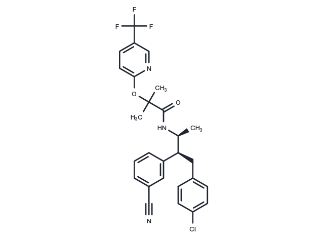 Taranabant Chemical Structure