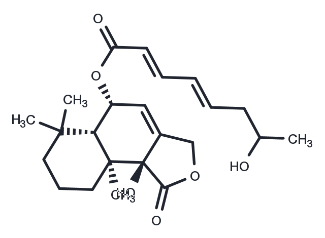 Ustusolate C Chemical Structure