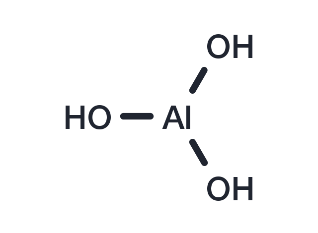 Aluminum Hydroxide Chemical Structure