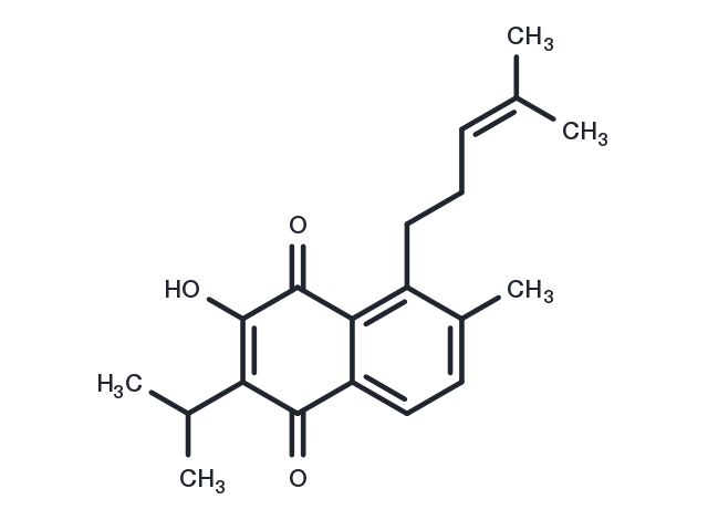 12-Hydroxysapriparaquinone