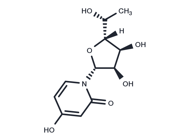 5’(R)-C-Methyl-3-deazauridine Chemical Structure