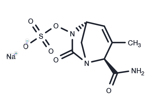 Durlobactam sodium salt Chemical Structure