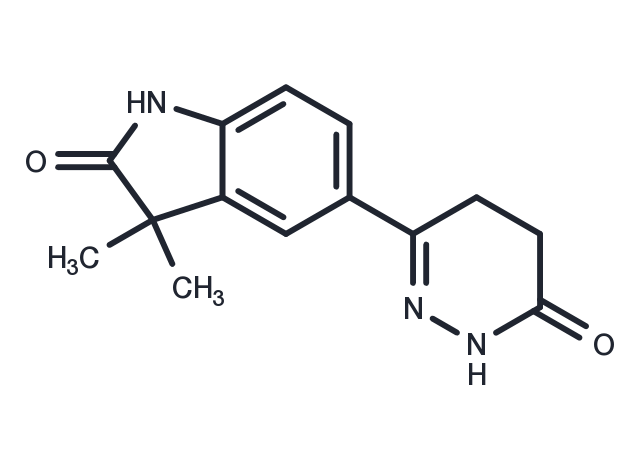 Indolidan Chemical Structure