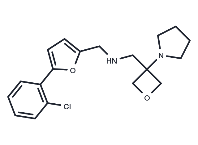 FTO-IN-8 Chemical Structure