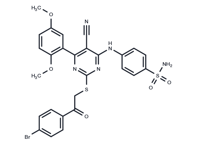 Carbonic anhydrase inhibitor 12