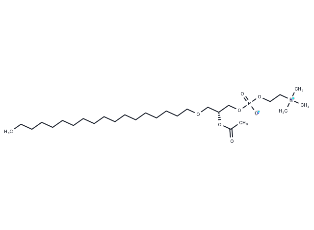 PAF C-18 Chemical Structure