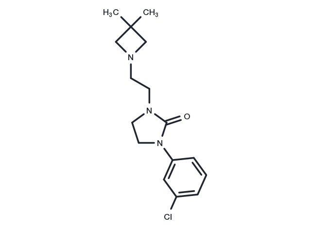 Zetidoline Chemical Structure