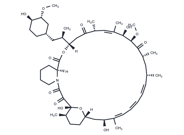7-O-Demethyl rapamycin Chemical Structure