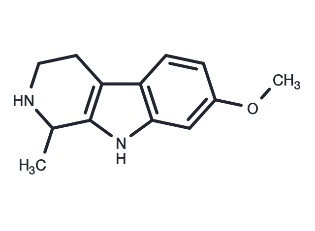 Tetrahydroharmine Chemical Structure