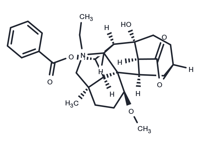 6-Benzoylheteratisine Chemical Structure