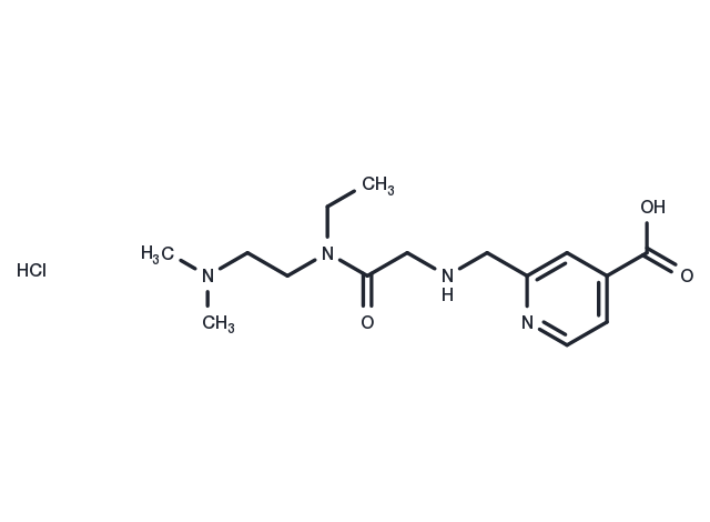 KDM5-C49 HCl Chemical Structure