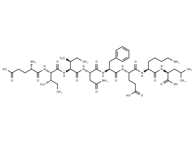 OVA-E1 peptide Chemical Structure