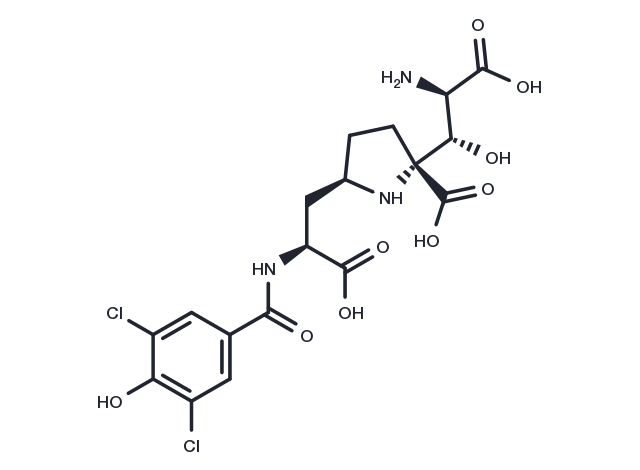 Kaitocephalin Chemical Structure