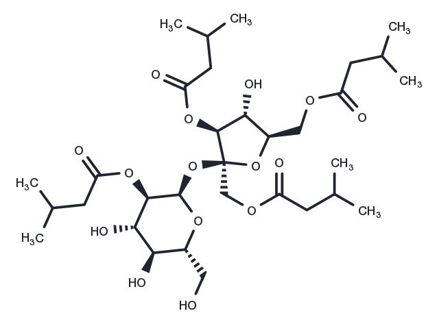 Atractysucrose IIIa Chemical Structure