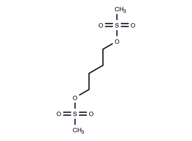 Busulfan Chemical Structure