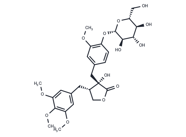 5-Methoxytracheloside Chemical Structure