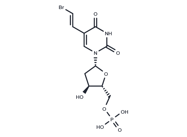 Brivudine monophosphate Chemical Structure