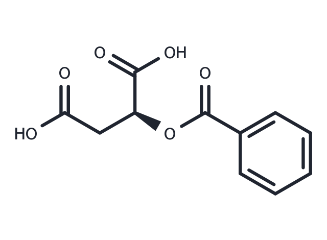 Benzoylmalic acid Chemical Structure