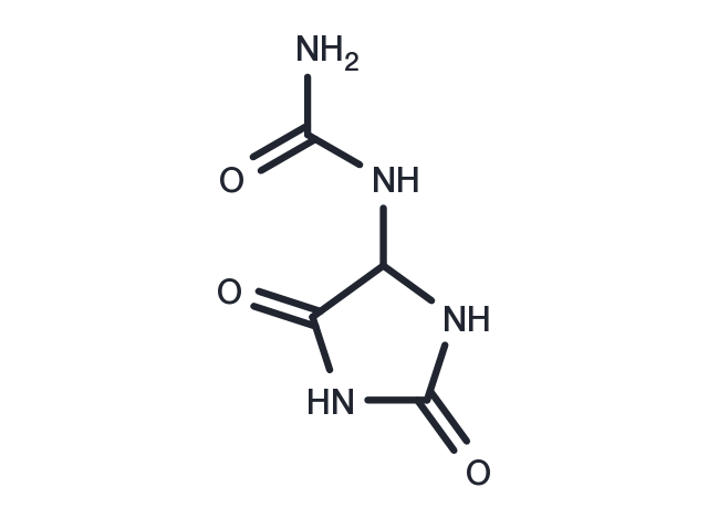 Allantoin Chemical Structure