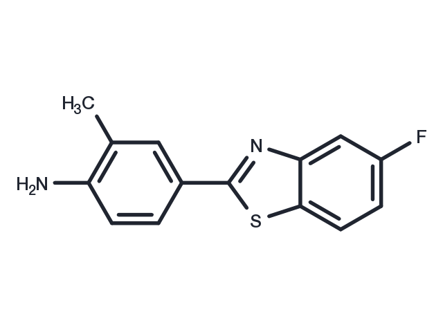 5-fluoro 203 Chemical Structure