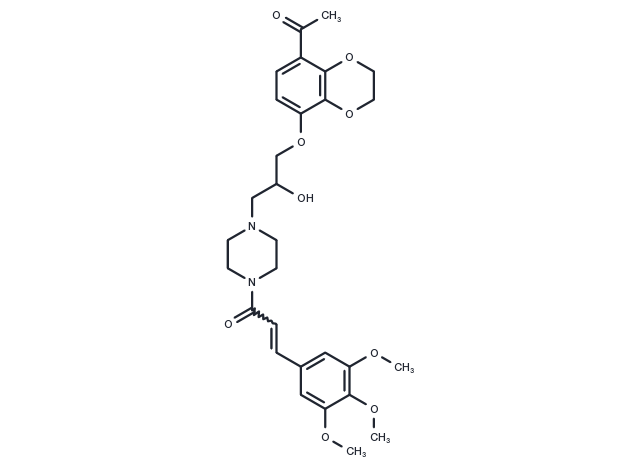 Cinepaxadil Chemical Structure