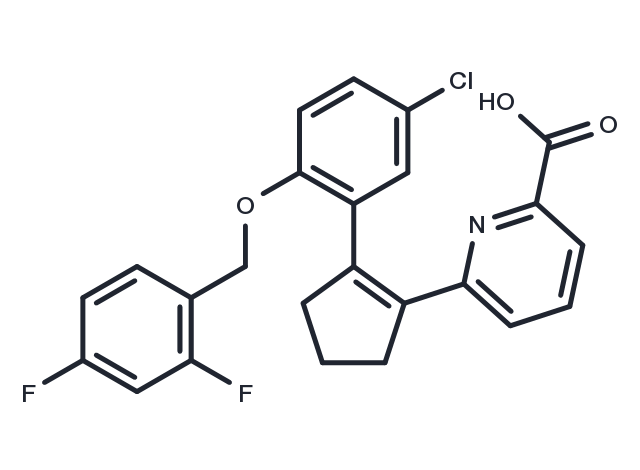 GW848687X Chemical Structure
