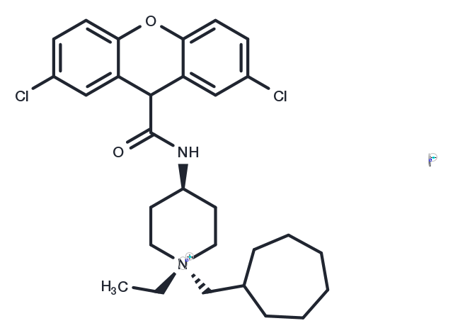 UCB 35625 Chemical Structure