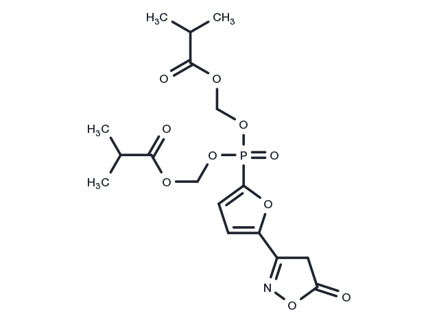 MDK-4624 Chemical Structure
