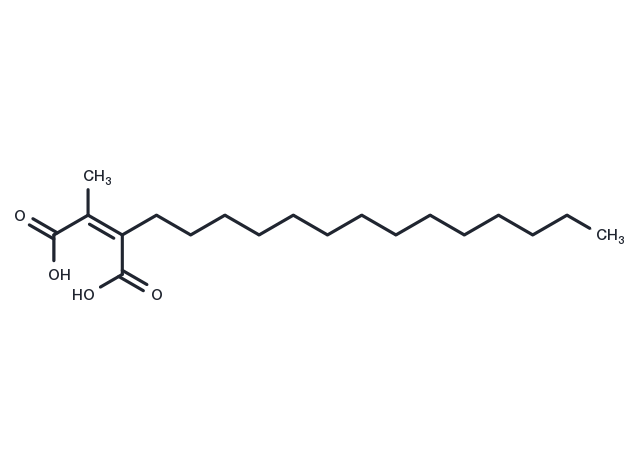 Chaetomellic acid A Chemical Structure