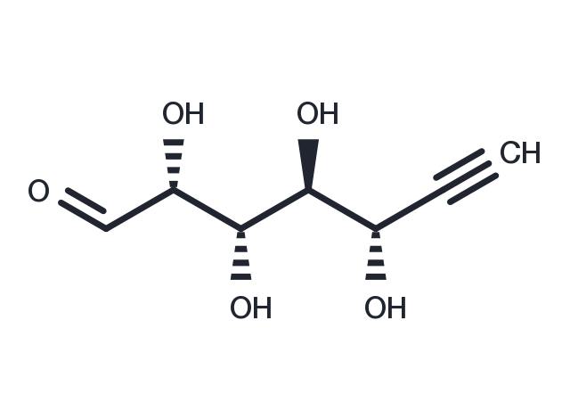 6-Alkynyl-fucose Chemical Structure