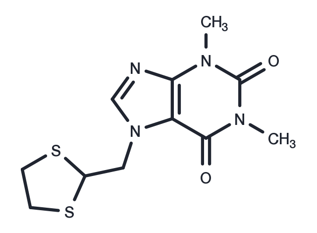 Nestifylline Chemical Structure