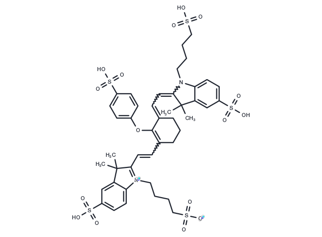 Nerindocianine Chemical Structure
